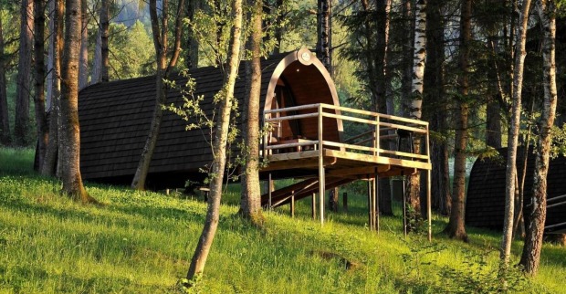 Wald-Lodge | Credit: Booking via Holidu