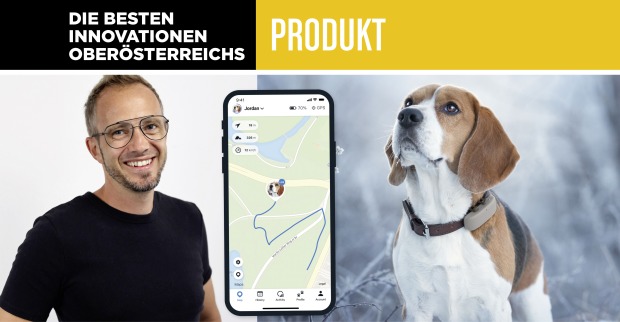 Michael Hurnaus, Gründer und Geschäftsführer Tractive GmbH