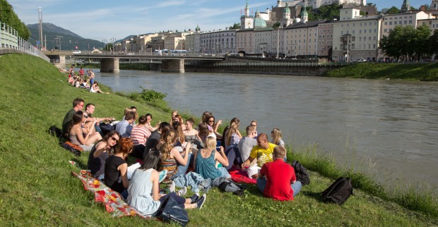Chillen an der Salzach | Credit: www.neumayr.cc