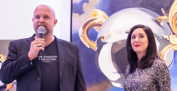 Albert Schmidbauer und Julia Ganglbauer