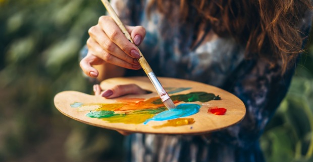 Farbpalette | Credit: iStock.com/bedya
