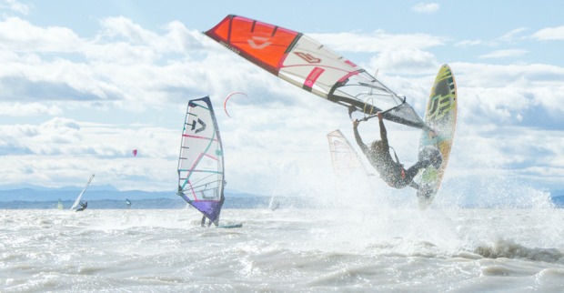 Surfer am Neusiedler See | Credit: Kitejoy Pictures