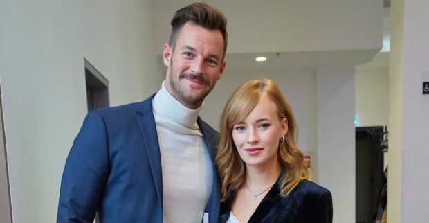 Paul Pizzera und Valerie Huber