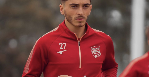 Josh Cavallo | Credit: Instagram/Josh Cavallo/adelaideunited