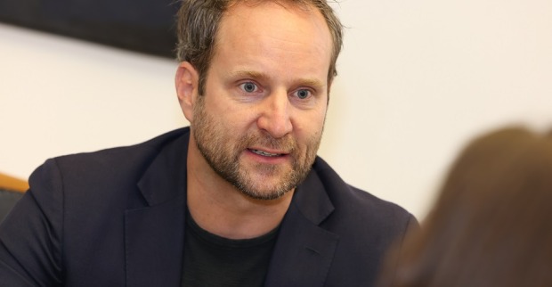 Matthias Strolz im Gespräch