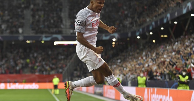 Karim Adeyemi |Credit: FC Red Bull Salzburg Media/Gettyimages