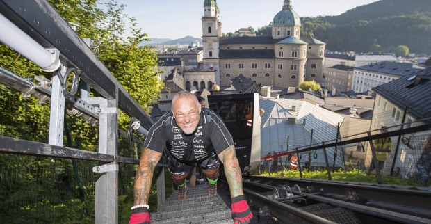 "Strongman" Franz Müllner | Credit: www.neumayr.cc