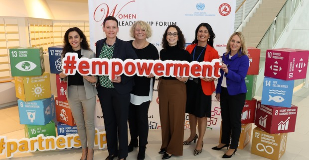 Frauenpower beim Women Leadership Forum | Credit: Katharina Schiffl