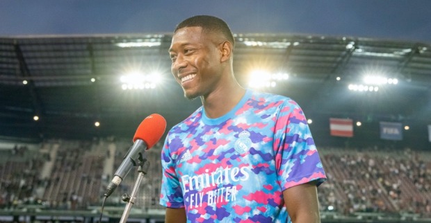 David Alaba | Credit: Johann Groder / EXPA / picturedesk.com