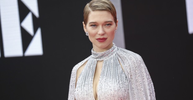 Léa Seydoux spielt auch in „Keine Zeit zu sterben“