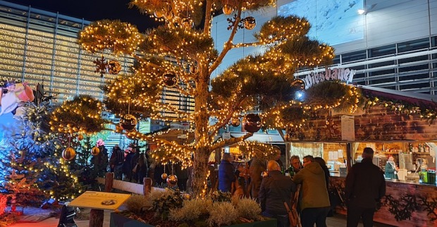 Alm Advent vor der Messe Wien | Credit: Bill Lorenz