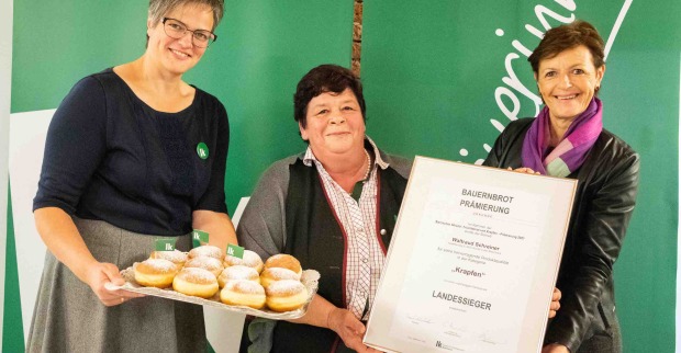 Prämierung der Steirischen Krapfen-Kaiserin