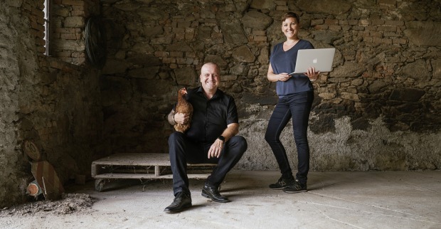 Gernot und Michaela Neuhauser vom 2kanter