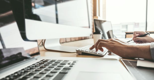 Arbeiten am Computer