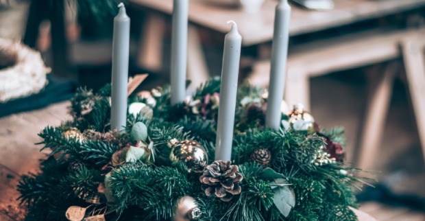 Adventkranz | Credit: iStock.com/KatarinaGondova