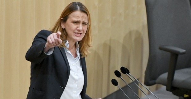 FPÖ-Abgeordnete Dagmar Belakowitsch