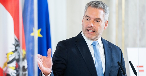 Der designierter Bundeskanzler Karl Nehammer