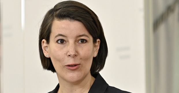 Chief Medical Officer Katharina Reich.