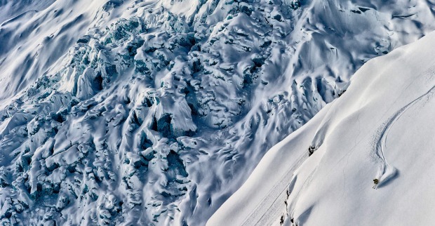 Freeriden in Kanada | Credit: Last Frontier Heliskiing