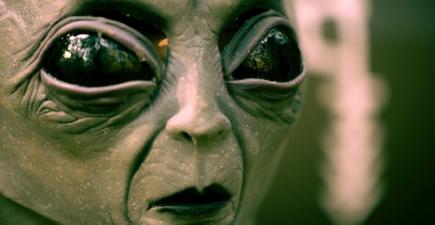 Symbolbild eines Aliens