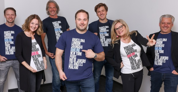 Gut agezogen mit den Döbling T-Shirt | Credit: Katharina Schiffl