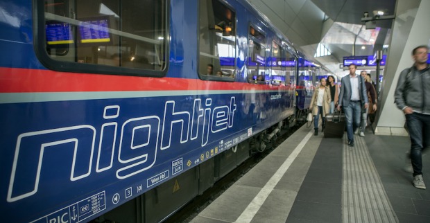 BarrierefreiÖBB Nightjet