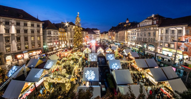 Christkindlmarkt Graz