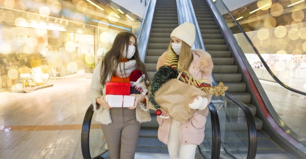Weihnachtsgeschenke-Shopping
