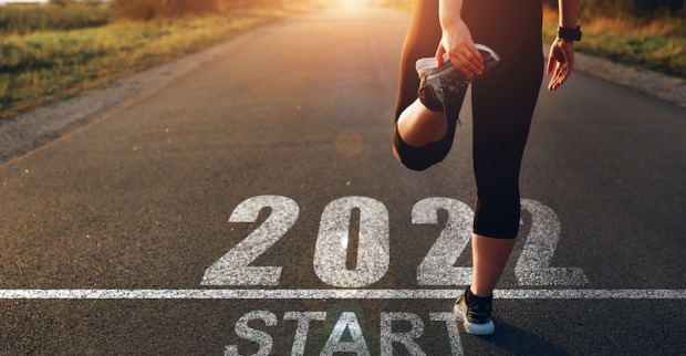 Start in das neue Jahr 2022