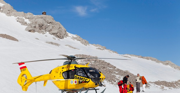 Rettungshubschrauber ÖAMTC