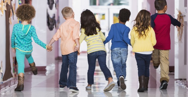 Kinder im Kindergarten