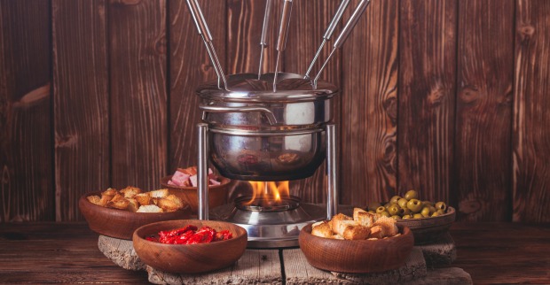 Fondue zu Silvester