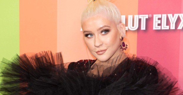 Sängerin Christina Aguilera