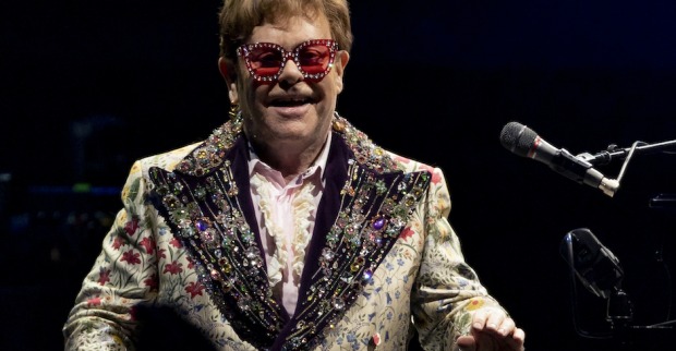 Elton John I Credit:  Derick Hingle/AP picturedesk.com