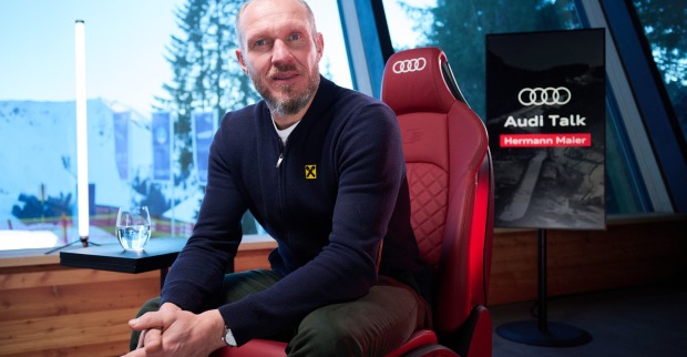 Hermann Maier | Credit: Audi/Philipp Carl Riedl