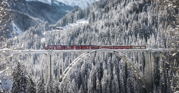 Langwieser Viadukt | Credit: Rätische Bahn