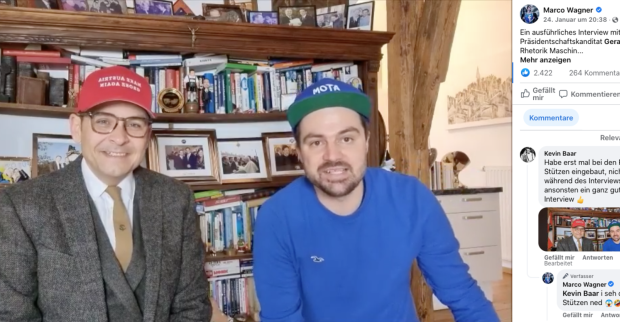 Marco Wagner und Gerald Grosz