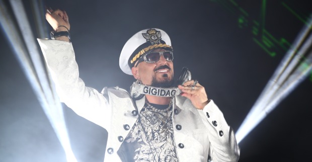 Star-DJ Gigi D'Agostino