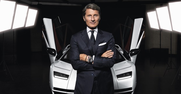 Lamborghini CEO Stephan Winkelmann