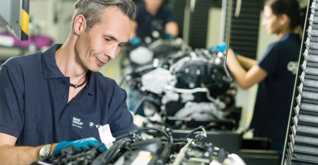BMW Produktion