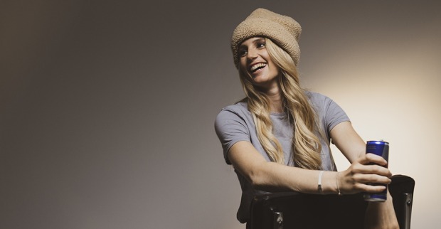 Snowboarderin Anna Gasser