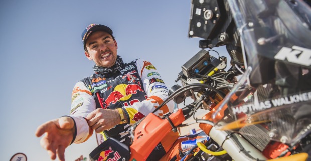 Matthias Walkner | Credit: Flavien Duhamel / Red Bull Content Pool