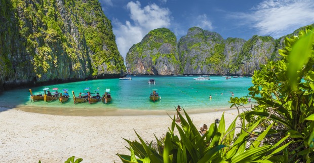 Die Maya Bucht alias "The Beach" | Credit: iStock.com/Travel Wild