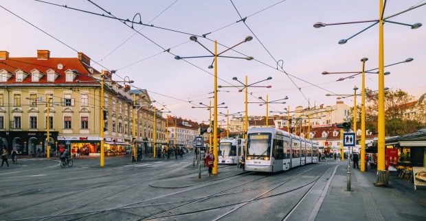 Graz Jakominiplatz