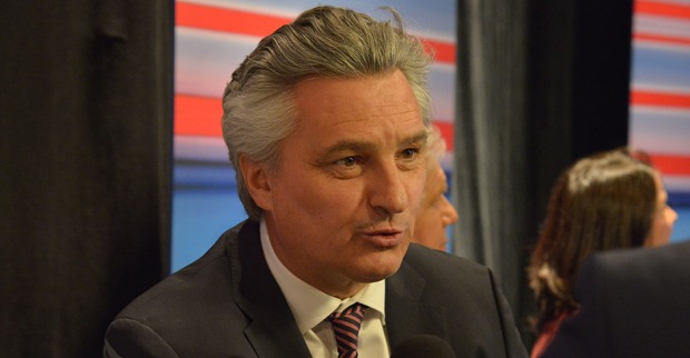 „Kleine Zeitung“-Chefredakteur Hubert Patterer