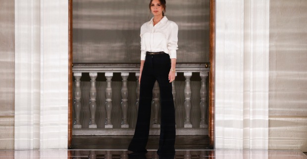 Designerin Victoria Beckham
