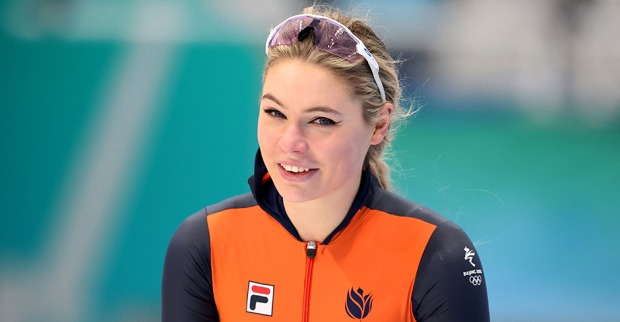 Eisschnellläuferin Jutta Leerdam (NED)