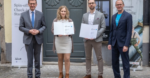 Oö. Startups, Achleitner, Friedl