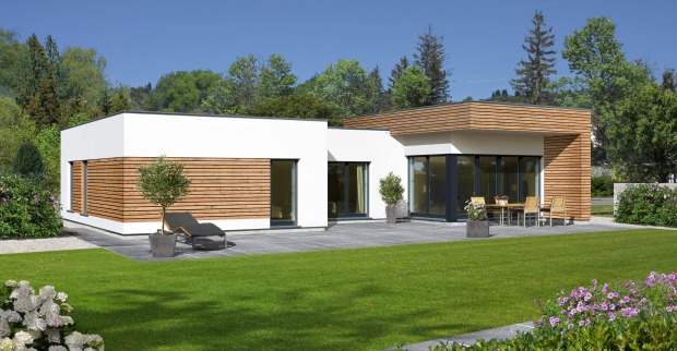 ein Fertighaubungalow | Credit: Hartl Haus