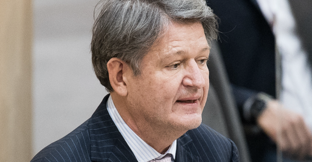 Porträt im Parlament
